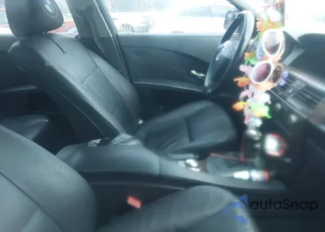 2004 BMW 525I from USA, damaged, VIN WBANA535X4B846070